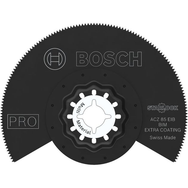 Полотно BOSCH PRO ACZ 85 EIB для мультиинструмента, 85 мм, фото  | SNABZHENIE.com.ua