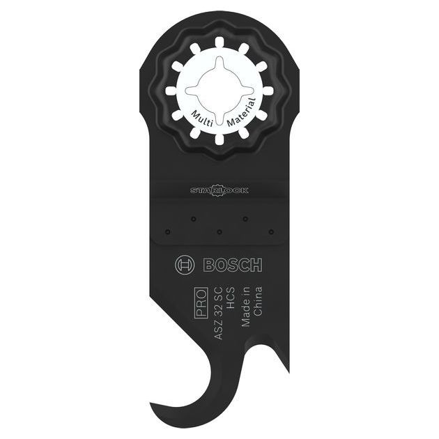 Полотно для мультиинструмента BOSCH PRO ASZ 32 SC, 24x11 мм, фото  | SNABZHENIE.com.ua