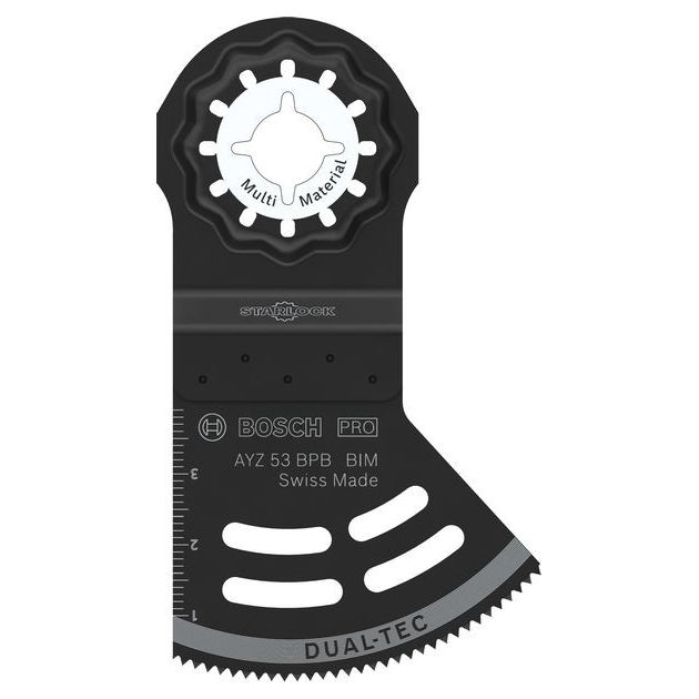 Полотно для мультиинструмента BOSCH PRO AYZ 53 BPB, 53 x 40 мм, фото  | SNABZHENIE.com.ua