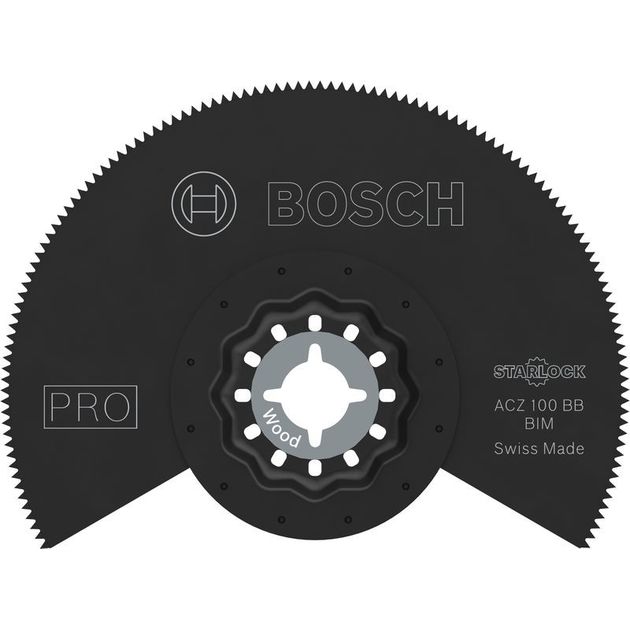 Полотно BOSCH ACZ 100 BB для мультиинструмента, 100 мм, фото  | SNABZHENIE.com.ua