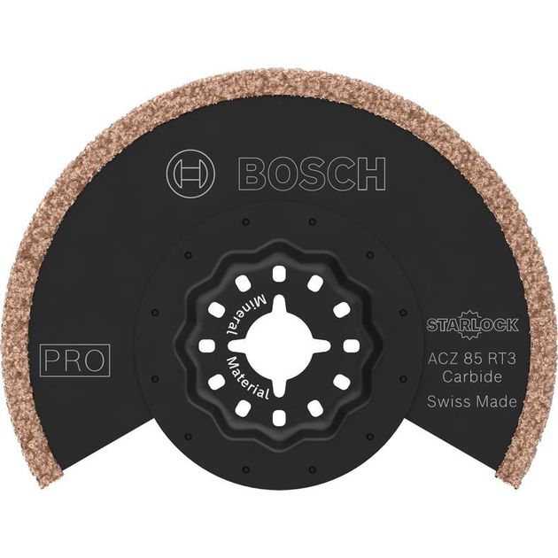 Полотно для мультиинструмента BOSCH ACZ 85 RT3, 85 x 2,5 мм, фото  | SNABZHENIE.com.ua