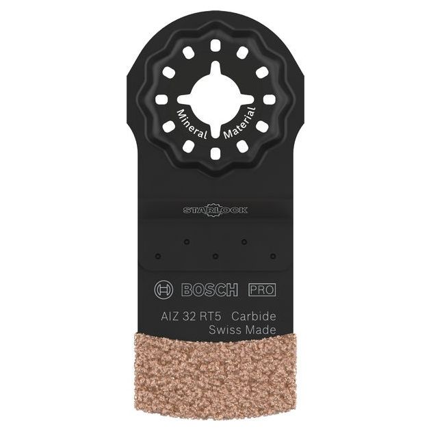 Полотно для мультиинструмента Bosch AIZ 32 RT5, 2,5x32 мм, фото  | SNABZHENIE.com.ua