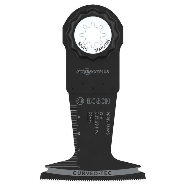 Полотно для мультиинструмента BOSCH PRO PAII 65 APB, 65x55 мм, фото  | SNABZHENIE.com.ua