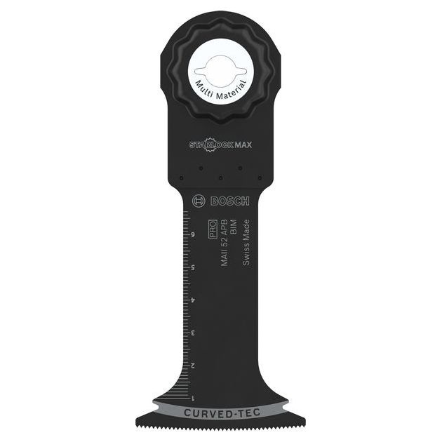 Полотно для мультиинструмента BOSCH PRO MAII 52 APB, 52x75 мм, фото  | SNABZHENIE.com.ua