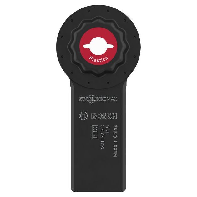 Полотно для мультиинструмента BOSCH PRO MAII 32 SC, 32x55 мм, фото  | SNABZHENIE.com.ua