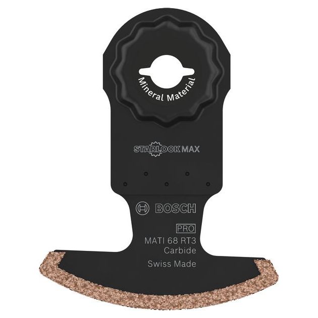 Полотно для мультиинструмента BOSCH PRO MATI 68 RT3, 2,8x68 мм, фото  | SNABZHENIE.com.ua