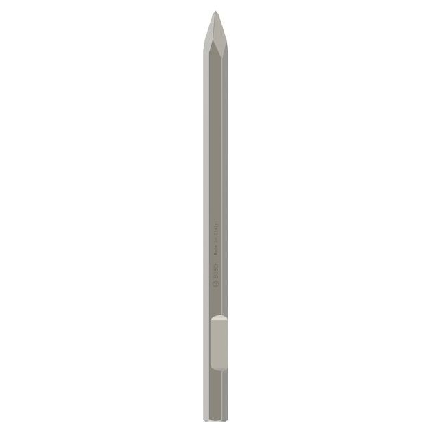 Зубило PRO HEX-4C 28 мм, 28 х 520 мм BOSCH, фото  | SNABZHENIE.com.ua
