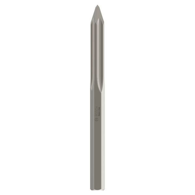 Зубило PRO HEX-5C 28 мм, 28 х 400 мм BOSCH, фото  | SNABZHENIE.com.ua