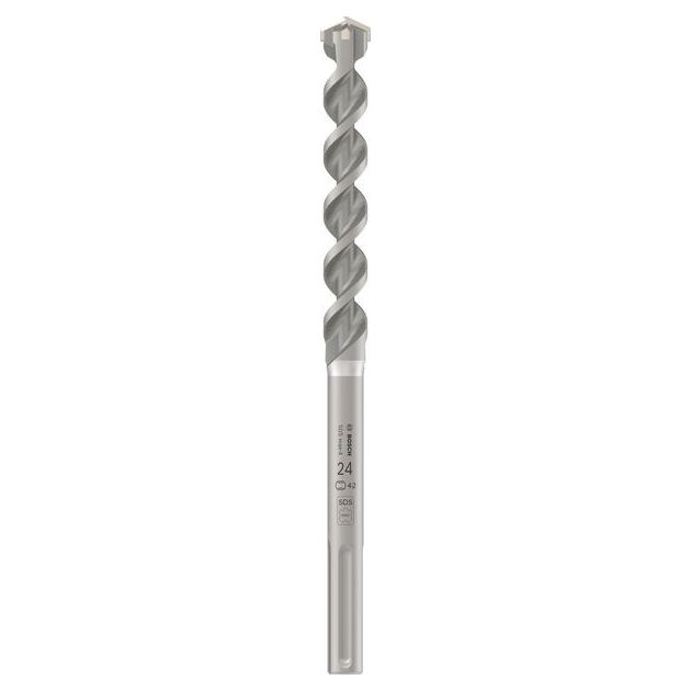 Сверло ударное BOSCH SDS max-4, 24 x 200 x 320 мм, фото  | SNABZHENIE.com.ua