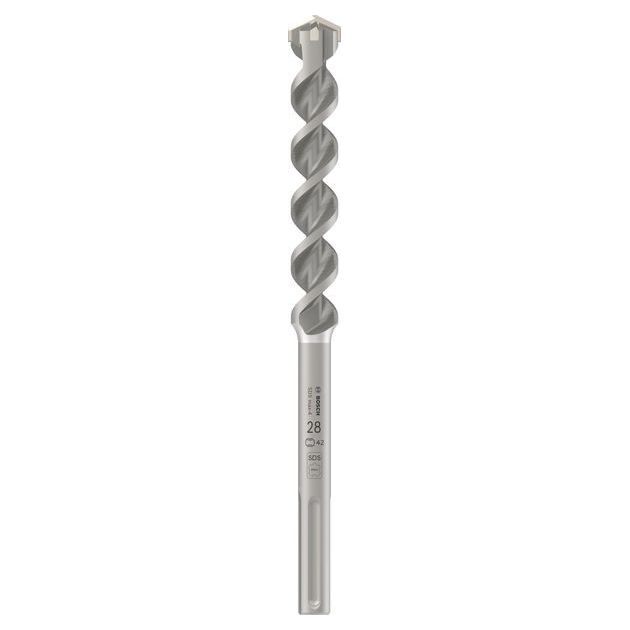 Ударное сверло BOSCH PRO SDS max-4, 28 x 200 x 320 мм, фото  | SNABZHENIE.com.ua