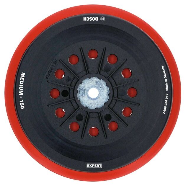 Опорні тарілки EXPERT Multihole 150 мм для інструментів Bosch, фото  | SNABZHENIE.com.ua