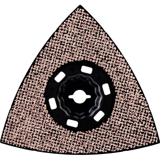 Полотно для машин EXPERT Sanding Plate MAVZ 116 RT4, 116 мм BOSCH, фото  | SNABZHENIE.com.ua