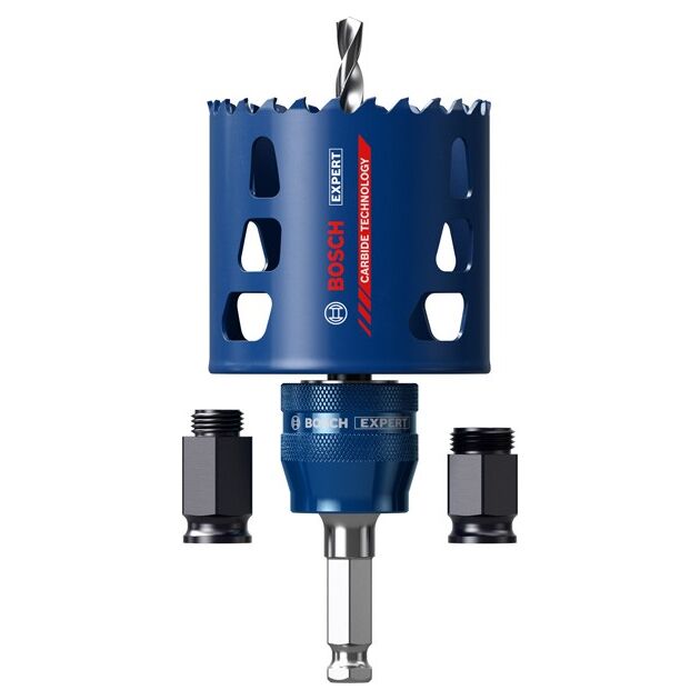 Набор коронок BOSCH EXPERT Tough, 51 x 60 мм, фото  | SNABZHENIE.com.ua