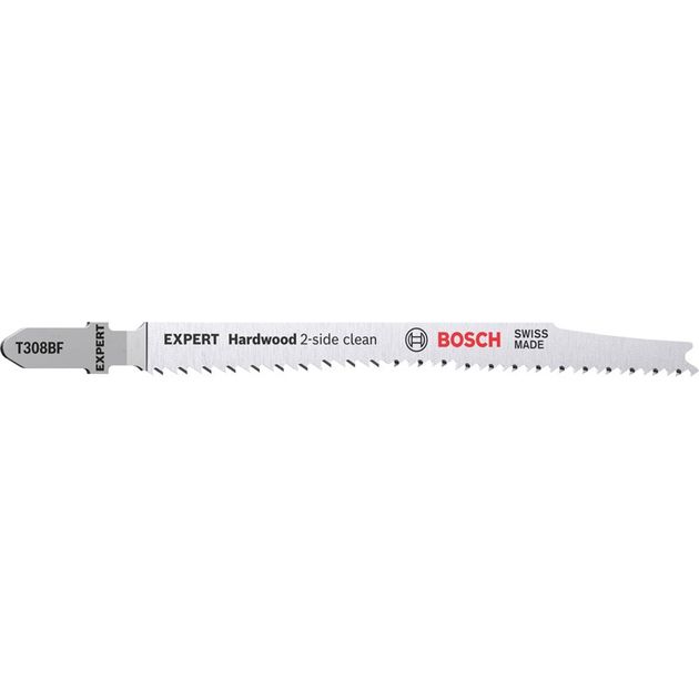 Полотна для лобзиков BOSCH EXPERT ‘Hardwood 2-side clean’ T 308 BF, 3 шт., фото  | SNABZHENIE.com.ua