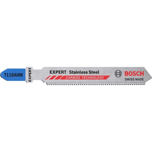 Полотно для лобзиков BOSCH EXPERT T118AHM, 3 шт., фото  | SNABZHENIE.com.ua