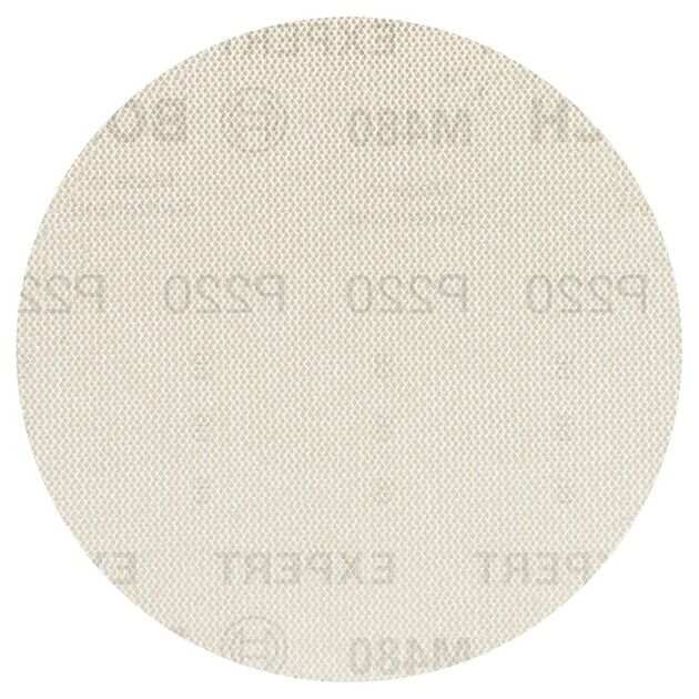 Шліфувальна сітка EXPERT M480 для ексцентрикових шліфувальних машин, 125 мм, G 220, 5 шт. BOSCH, фото  | SNABZHENIE.com.ua