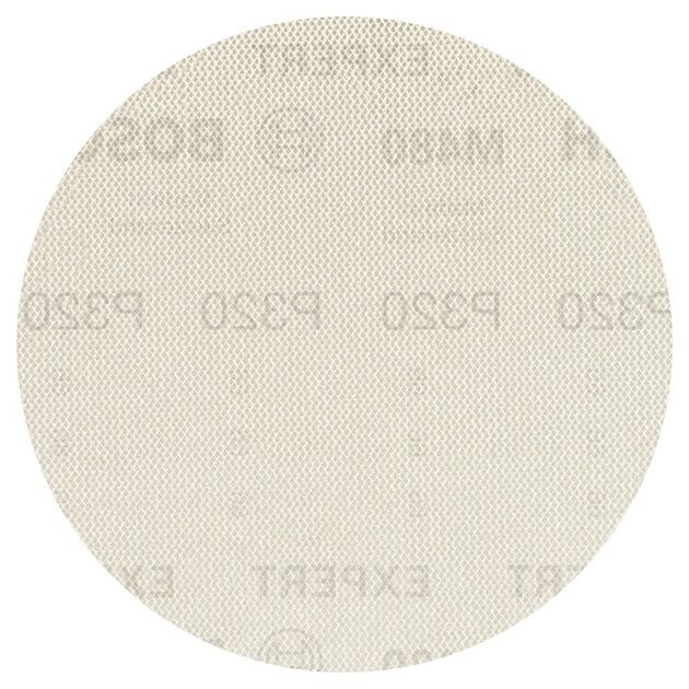 Шліфувальна сітка EXPERT M480 для ексцентрикових шліфувальних машин, 125 мм, G 320, 5 шт. BOSCH, фото  | SNABZHENIE.com.ua