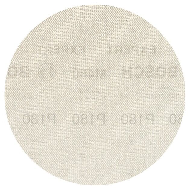 Шліфувальна сітка BOSCH EXPERT M480 для ексцентрикових машин, 125 мм, G 180, 50 шт., фото  | SNABZHENIE.com.ua