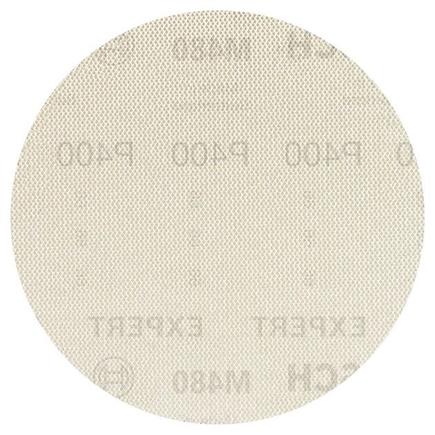 Шліфувальна сітка BOSCH M480 G 400, 125 мм, 50 шт. для ексцентриків, фото  | SNABZHENIE.com.ua