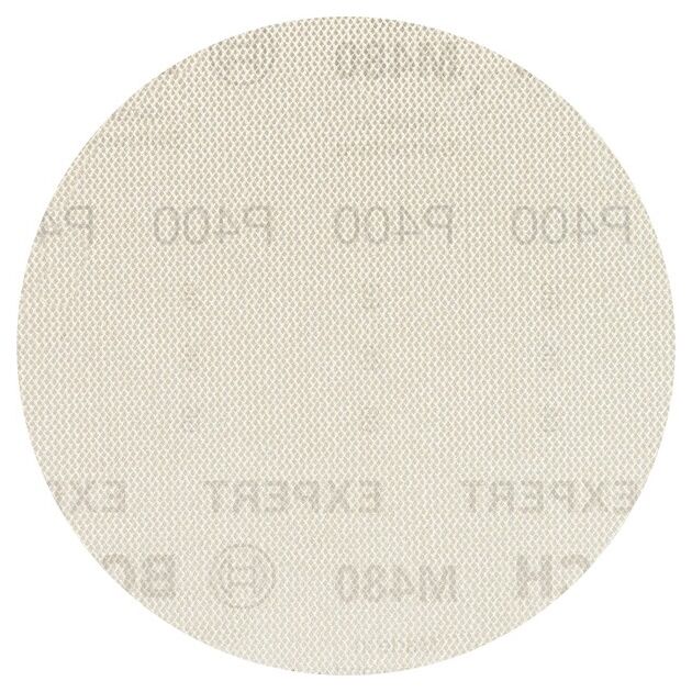 Шліфувальна сітка BOSCH EXPERT M480, 150 мм, G 400, 50 шт., фото  | SNABZHENIE.com.ua