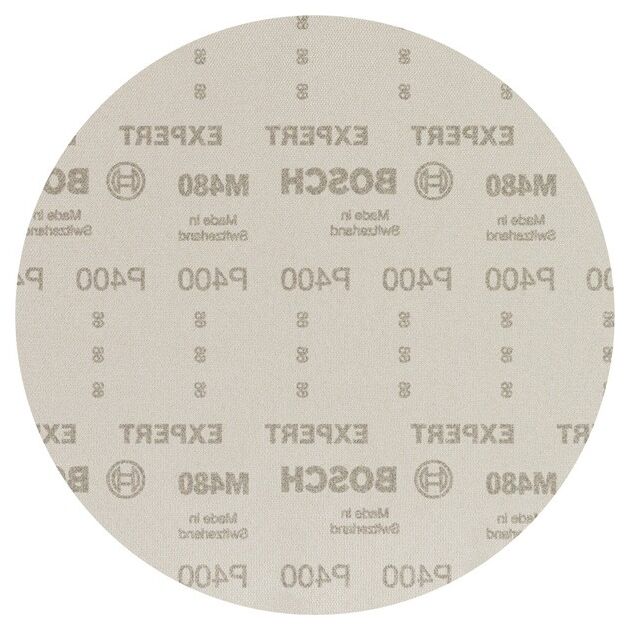 Шліфувальна сітка EXPERT M480 для шліфувальних машин по гіпсокартону, 225 мм, G 400, 25 шт. BOSCH, фото  | SNABZHENIE.com.ua