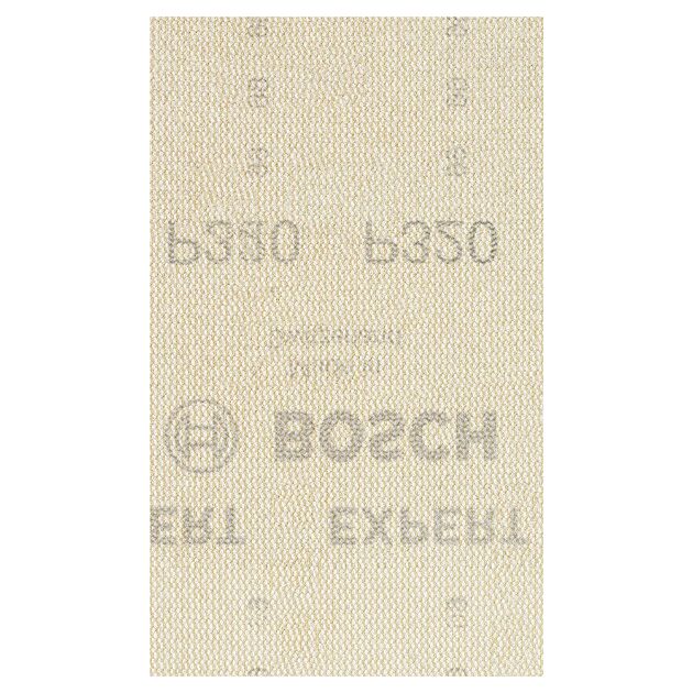 Шліфувальна сітка BOSCH M480 для ексцентрикових машин, 80x133 мм, G 320, 10 шт., фото  | SNABZHENIE.com.ua