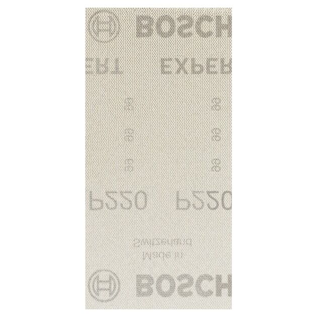 Шліфувальна сітка BOSCH EXPERT M480 для ексцентрикових машин, 93x186 мм, 50 шт., фото  | SNABZHENIE.com.ua