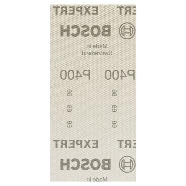 Шліфувальна сітка BOSCH EXPERT M480, 93 x 186 мм, G 400, 50 шт., фото  | SNABZHENIE.com.ua