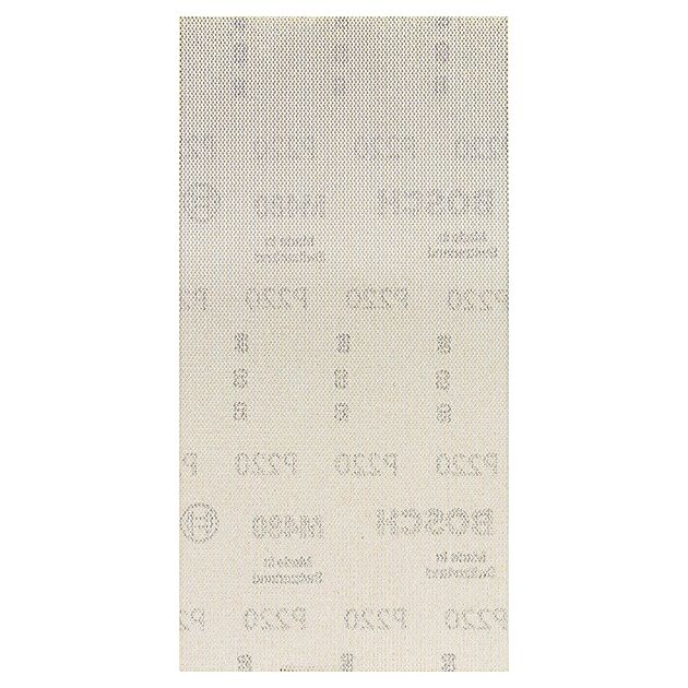 Шліфувальна сітка BOSCH EXPERT M480, 115x230 мм, 10 шт., фото  | SNABZHENIE.com.ua