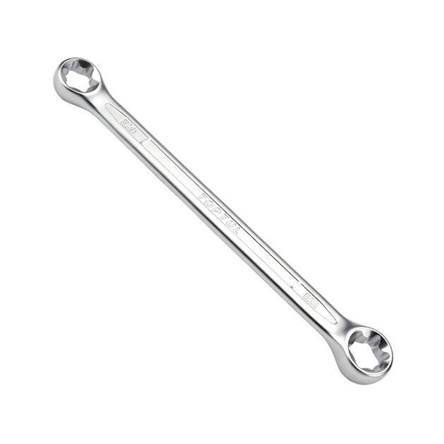 Ключ накидной E-TORX прямой TOPTUL E14xE18, фото  | SNABZHENIE.com.ua