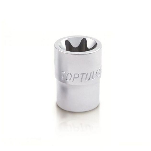 Головка-звездочка TOPTUL 1/4 E6, фото  | SNABZHENIE.com.ua