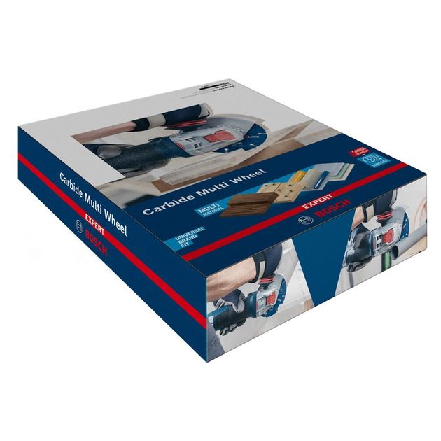 Відрізний круг EXPERT Carbide Multi Wheel X-LOCK, 125 мм, 22,23 мм, 10 шт. BOSCH, фото  | SNABZHENIE.com.ua