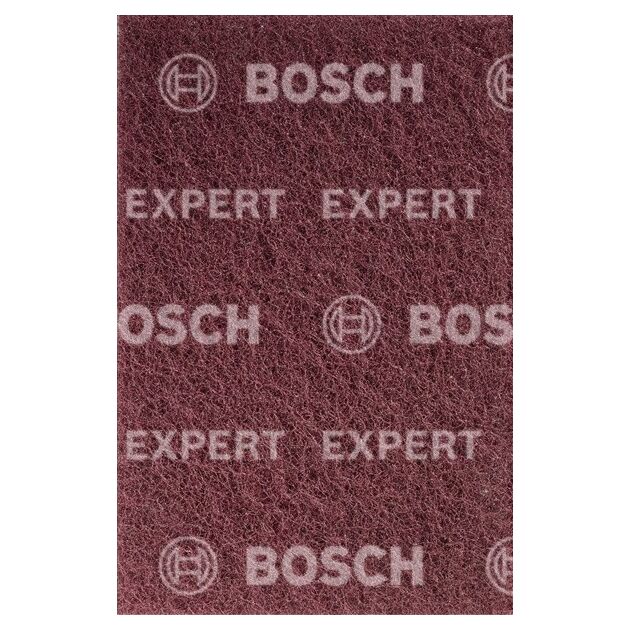 Волокнистий абразив EXPERT N880 для шліфування вручну, 152 x 229 мм, середня A BOSCH, фото  | SNABZHENIE.com.ua