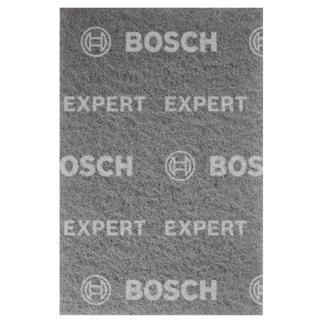 Волокнистий абразив EXPERT N880 для шліфування вручну, 152 x 229 мм, наддрібна S BOSCH, фото  | SNABZHENIE.com.ua