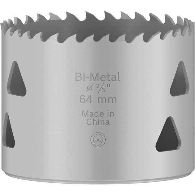 Коронка PRO Multi Material 64 мм с резьбой BOSCH, фото  | SNABZHENIE.com.ua