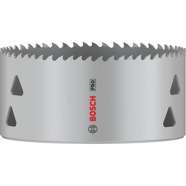 Коронка BOSCH PRO Multi Material, 105 мм, с резьбой, фото  | SNABZHENIE.com.ua