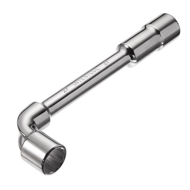 Ключ торцевой L-образный 27 мм INTERTOOL HT-1627, фото , изображение 2 | SNABZHENIE.com.ua