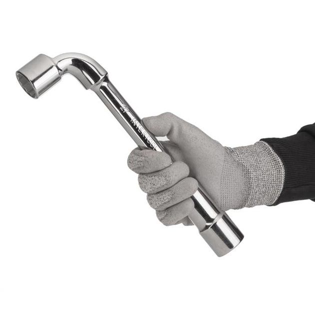 Ключ торцевой L-образный 27 мм INTERTOOL HT-1627, фото , изображение 4 | SNABZHENIE.com.ua