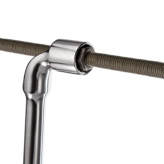 Ключ торцевой L-образный 27 мм INTERTOOL HT-1627, фото , изображение 6 | SNABZHENIE.com.ua