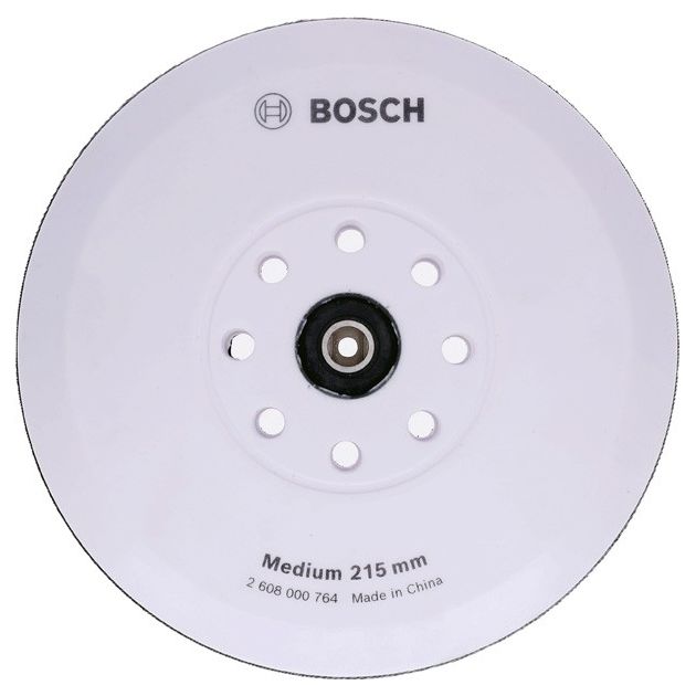 Опорная тарелка средняя 215 мм BOSCH, фото , изображение 3 | SNABZHENIE.com.ua Опорная тарелка средняя 215 мм BOSCH, фото , изображение 3 | SNABZHENIE.com.ua