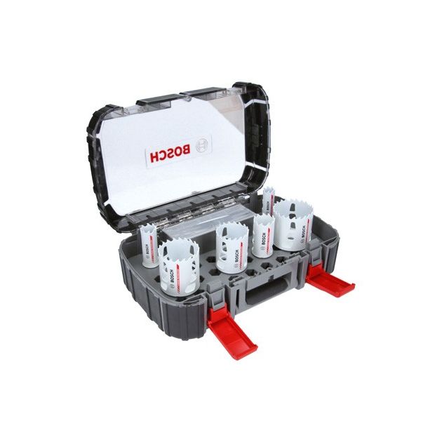 Универсальный набор из 9 твердосплавных коронок BOSCH Endurance, фото , изображение 2 | SNABZHENIE.com.ua