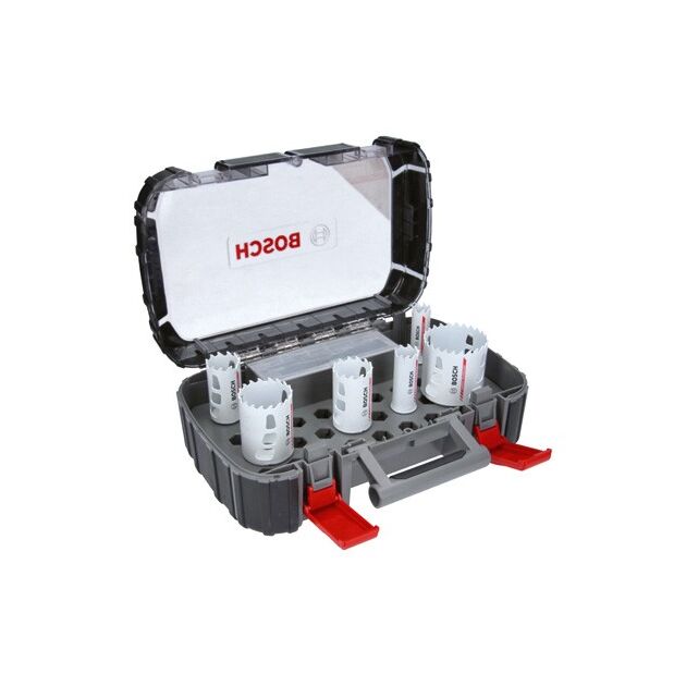 Набор из 9 твердосплавных коронок Endurance BOSCH для тяжелых условий, фото , изображение 2 | SNABZHENIE.com.ua