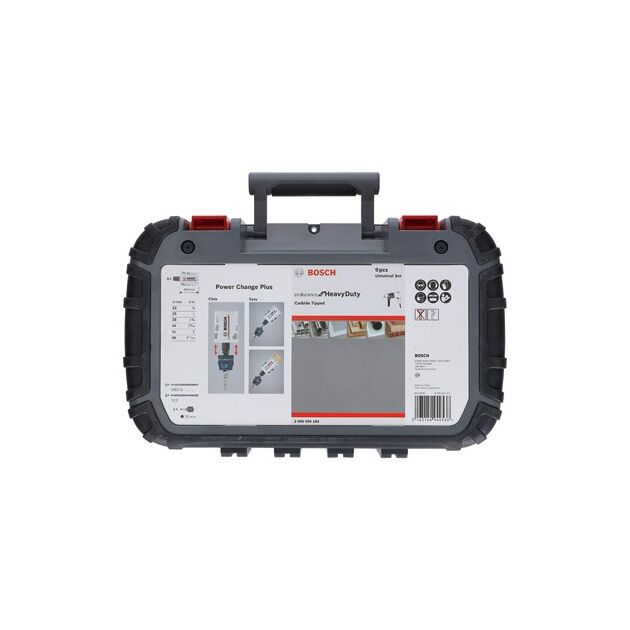 Набор из 9 твердосплавных коронок Endurance BOSCH для тяжелых условий, фото , изображение 3 | SNABZHENIE.com.ua