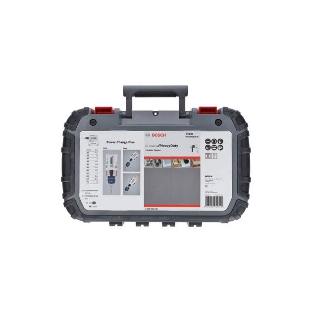 Набор из 14 коронок Endurance для тяжелых условий, 20–64/76 мм BOSCH, фото , изображение 4 | SNABZHENIE.com.ua