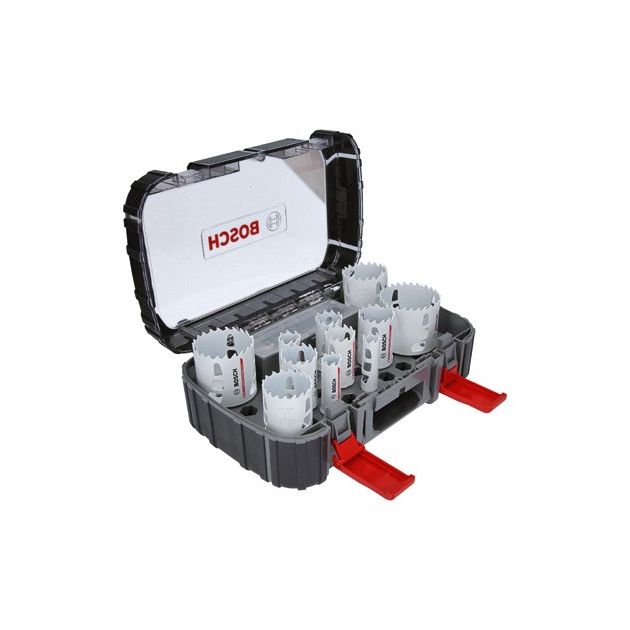 Універсальний набір з 14 коронок Endurance для важких робіт, 20–68/76 мм BOSCH, фото , изображение 2 | SNABZHENIE.com.ua