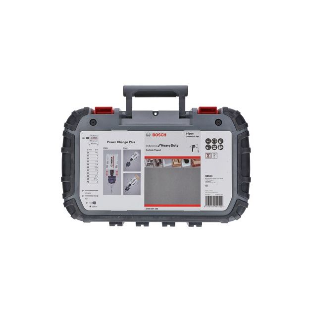 Універсальний набір з 14 коронок Endurance для важких робіт, 20–68/76 мм BOSCH, фото , изображение 3 | SNABZHENIE.com.ua