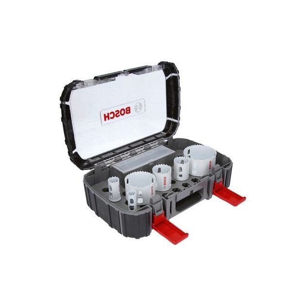 Набір коронок 4 Progressor for Wood and Metal для електриків, 9 шт. BOSCH, фото , зображення 2 | SNABZHENIE.com.ua Набір коронок 4 Progressor for Wood and Metal для електриків, 9 шт. BOSCH, фото , зображення 2 | SNABZHENIE.com.ua
