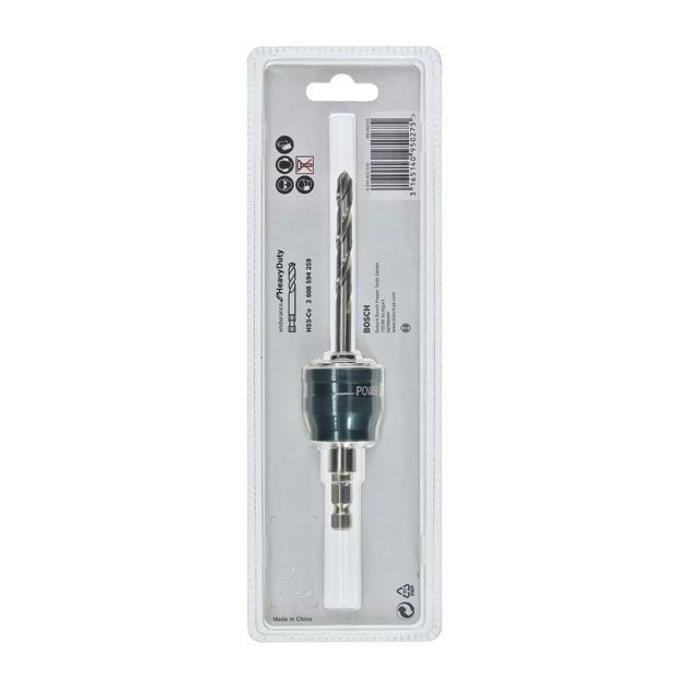 Оправка PC 3/8 8,7 мм с свердлом HSS-G Ø 7,15 x 105 мм BOSCH, фото , изображение 3 | SNABZHENIE.com.ua Оправка PC 3/8 8,7 мм с свердлом HSS-G Ø 7,15 x 105 мм BOSCH, фото , изображение 3 | SNABZHENIE.com.ua