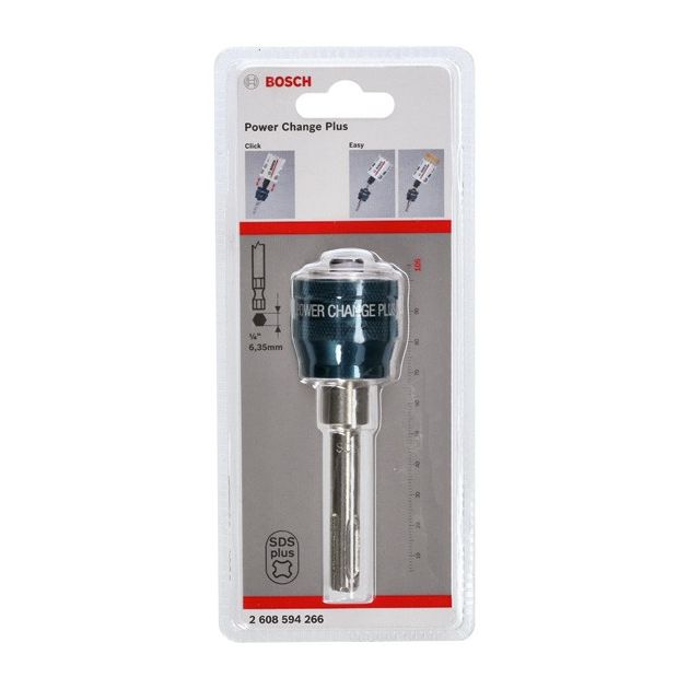 Оправка BOSCH PC Plus, SDS plus, фото , изображение 2 | SNABZHENIE.com.ua Оправка BOSCH PC Plus, SDS plus, фото , изображение 2 | SNABZHENIE.com.ua