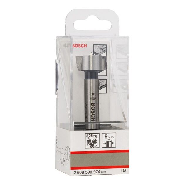 Свердло Форстнера, DIN 7483 G BOSCH, фото , изображение 2 | SNABZHENIE.com.ua